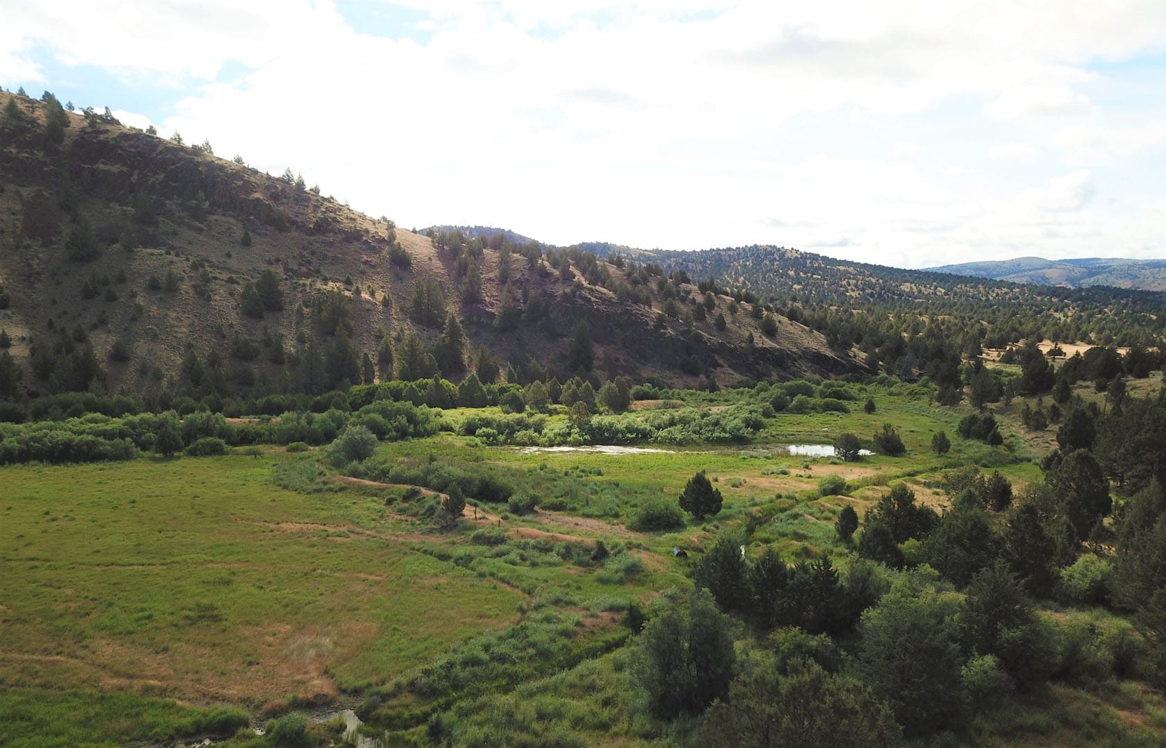 Trout Creek Retreat- Ashwood, Oregon | Fay Ranches