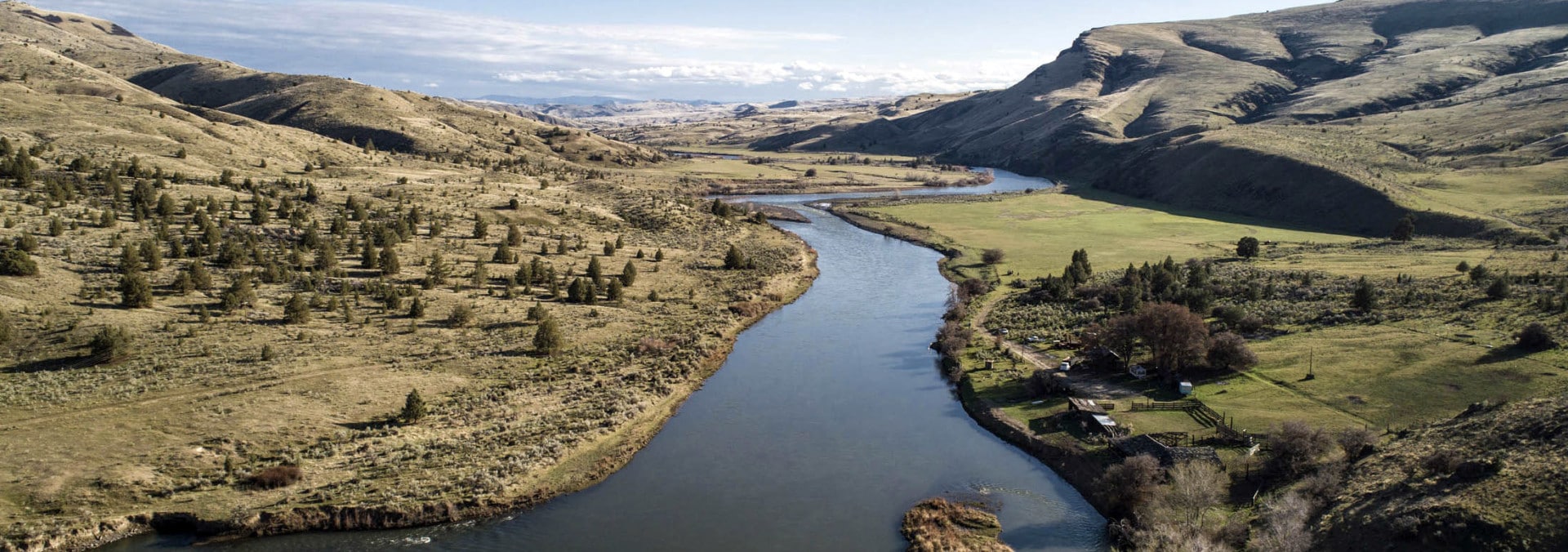 Oregon ranch property for sale horseshoe bar ranch John Day river