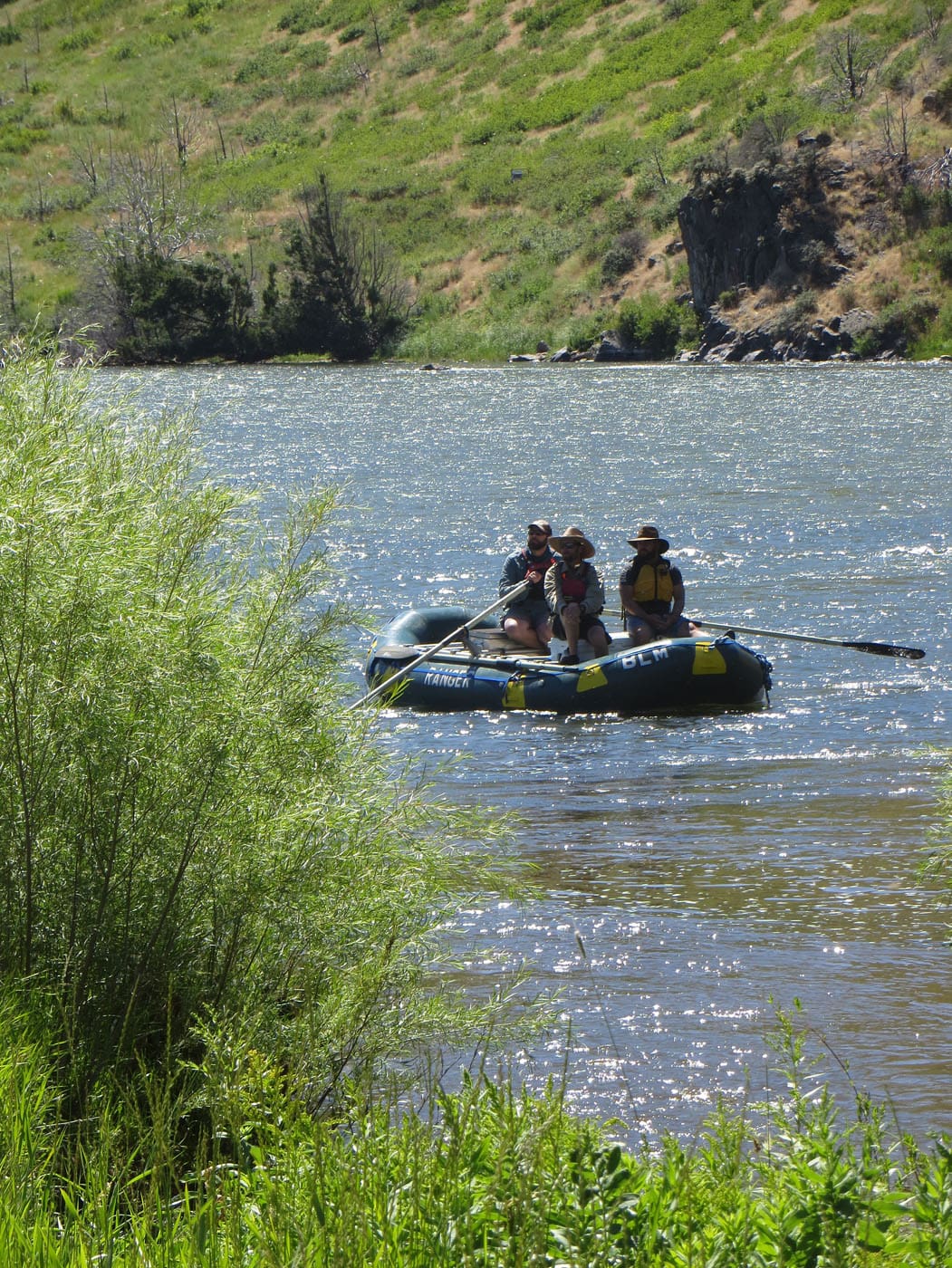 rafting montana bear trap canyon fishing ranch