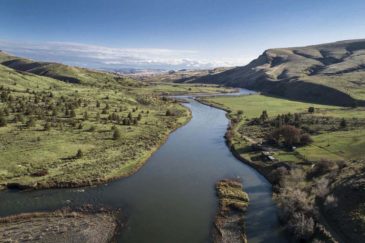 Vistas Horseshoe Bar Ranch John Day River Oregon