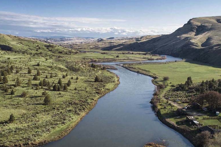 Glass Butte Ranch Hampton Oregon Cattle Fay Ranches