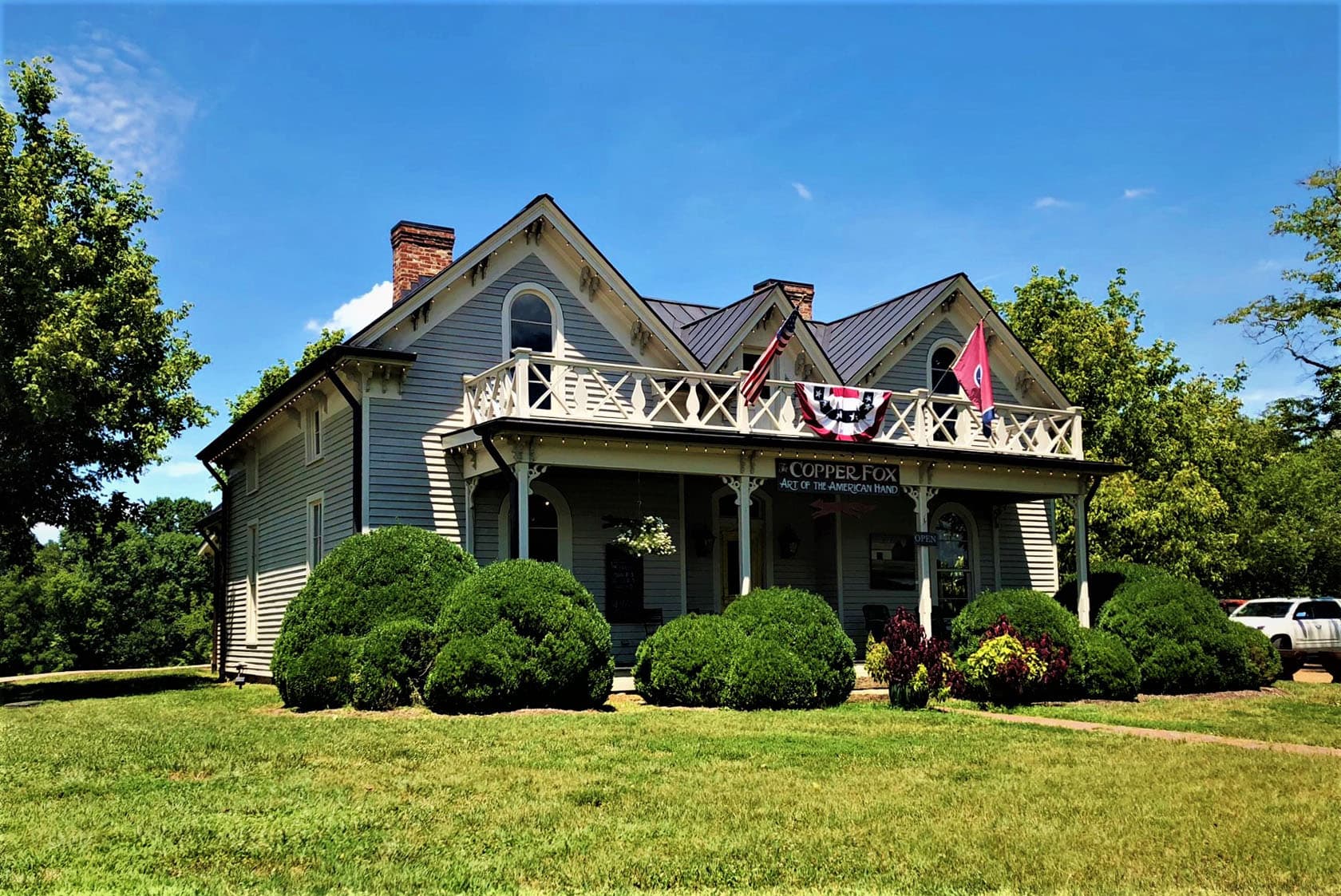 Copper Fox Leiper’s Fork Fay Ranches