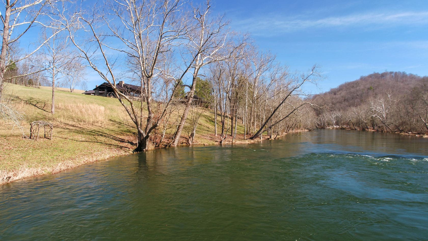 Riverview Ranch on the South Holston River | Fay Ranches