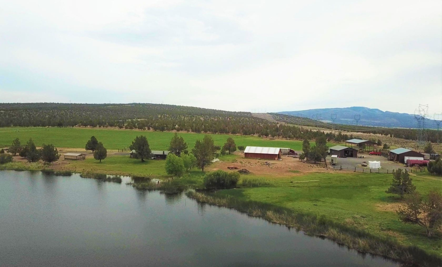 Meyers Butte Ranch Powell Butte, Oregon Fay Ranches