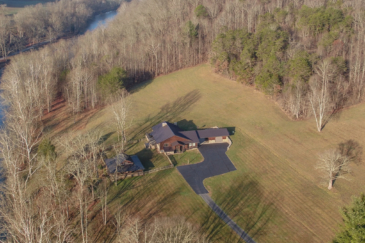 Riverview Ranch on the South Holston River Tennessee Riverfront Property for Sale
