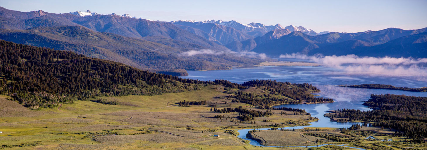 Yellowstone Dutton Ranch In Montana Map