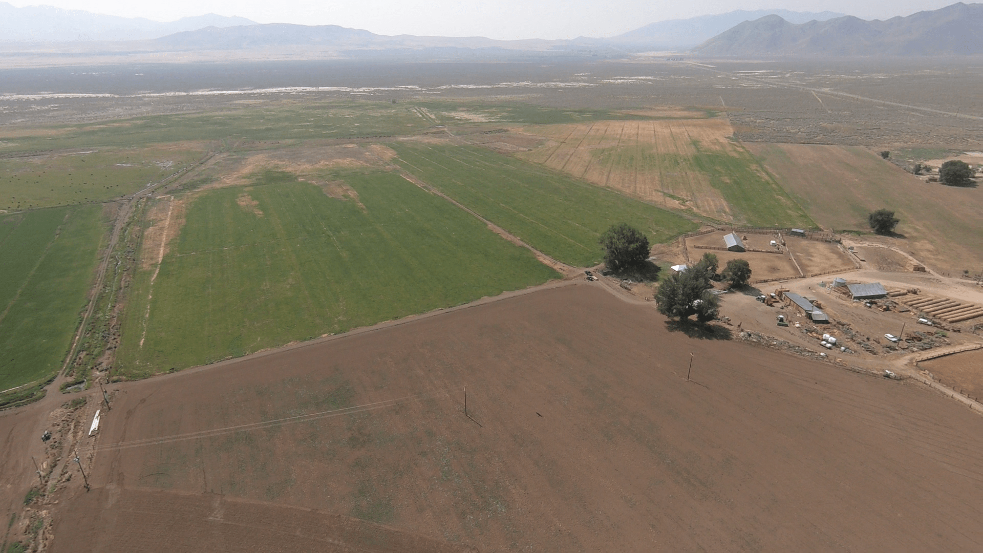 Agricultural Property Nevada Oregon Moser Ranch