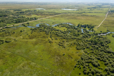 River Aerial Idaho Teton River Headwaters