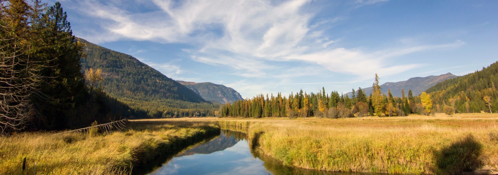 Montana Ranch land For Sale Bull River Chalet