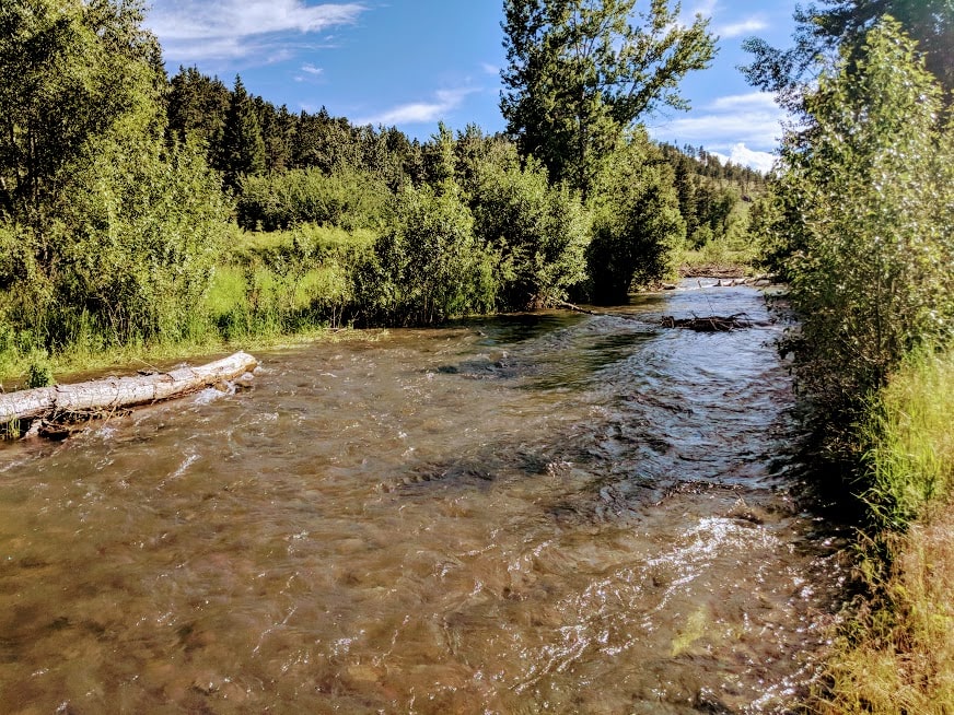 Bridger Creek Frontage Montana Silver Creek Elk Preserve