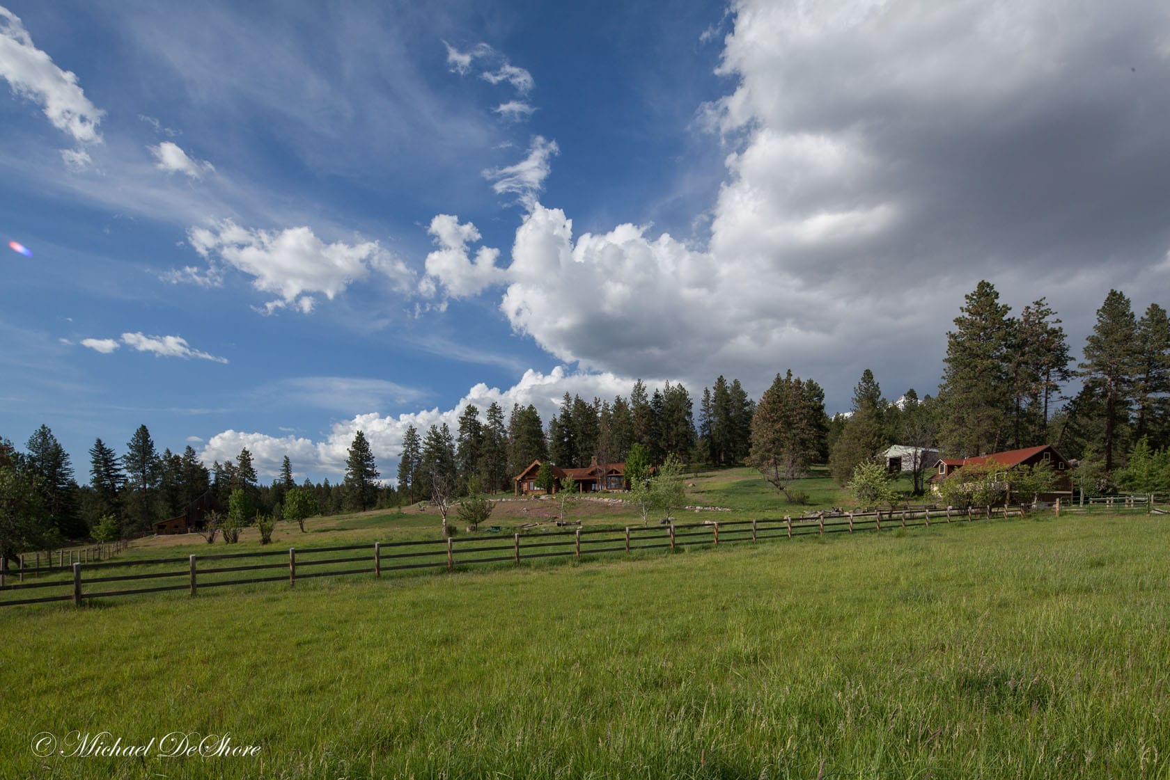 Field View Leaping Horse Farm MT Property for Sale