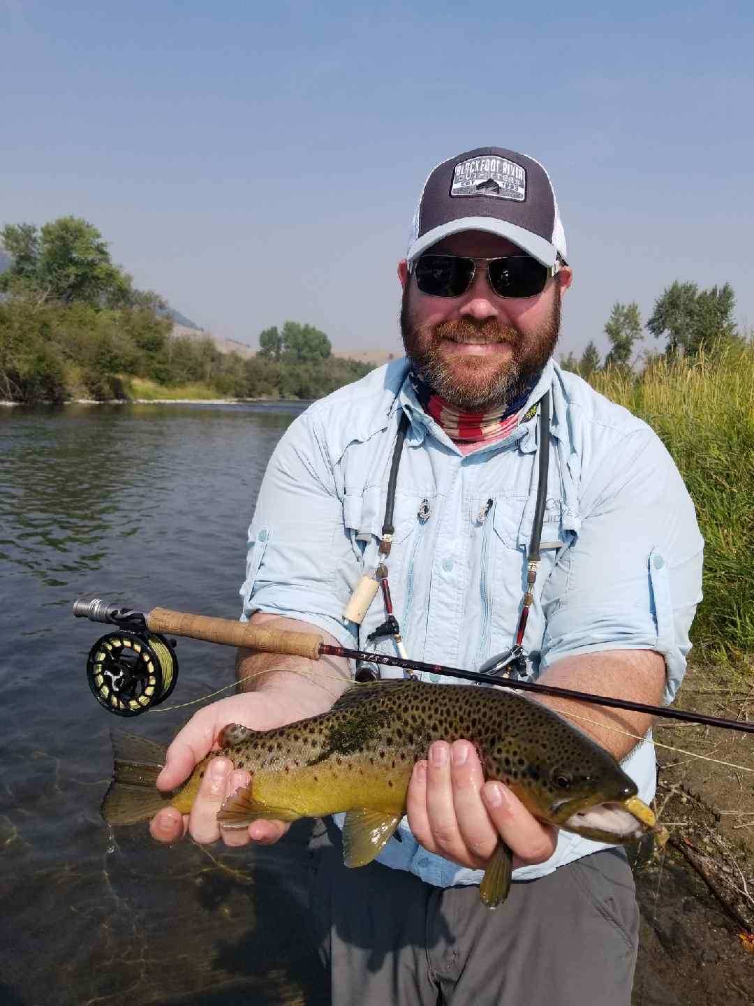 montana fly fishing helena valley view ranch