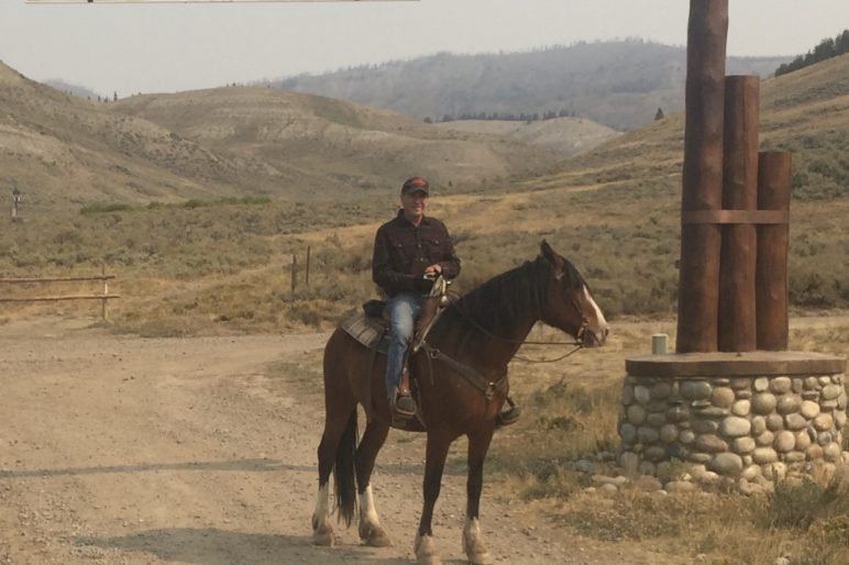 Jim Vidamour Colorado Horse Riding