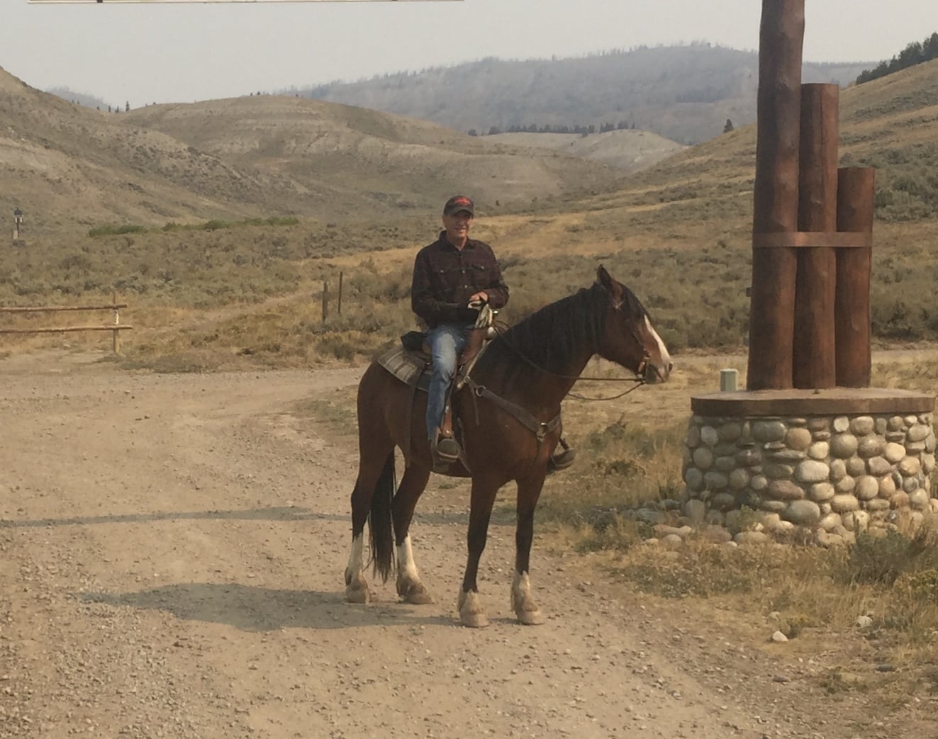 Jim Vidamour Colorado Horse Riding