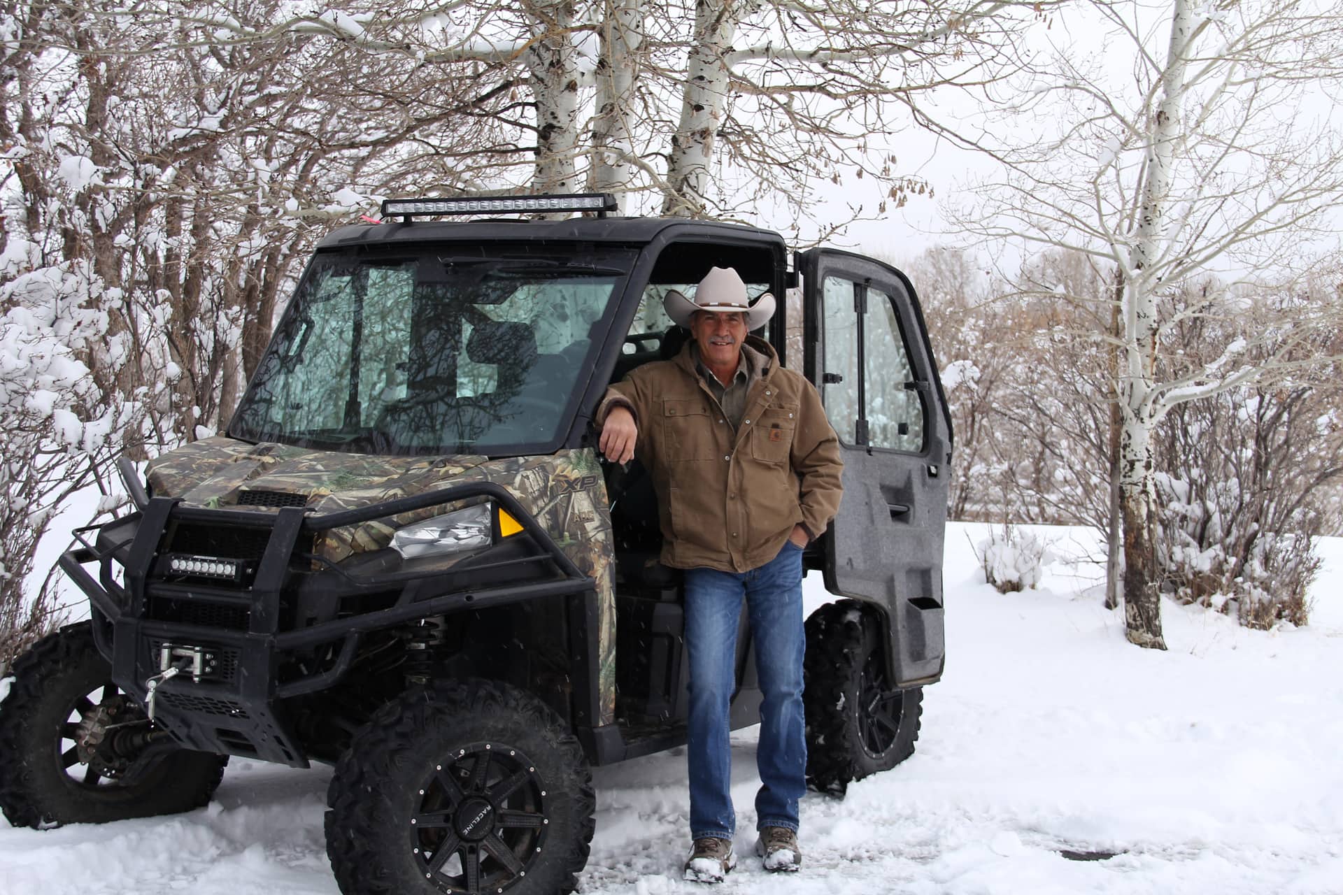 Jim Vidamour Colorado New Mexico Ranch Broker