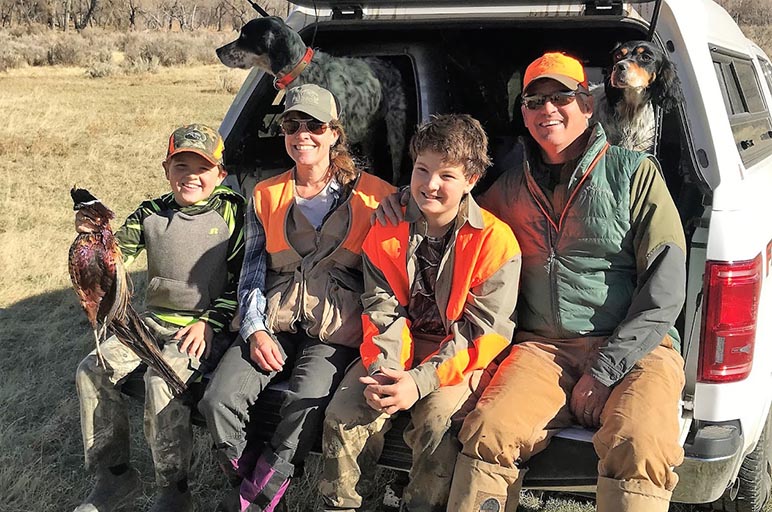 Greg Fay Montana Bird Hunting Property Broker Fay Ranches