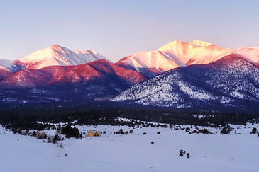 Colorado Ranch for Sale Corner post Ranch