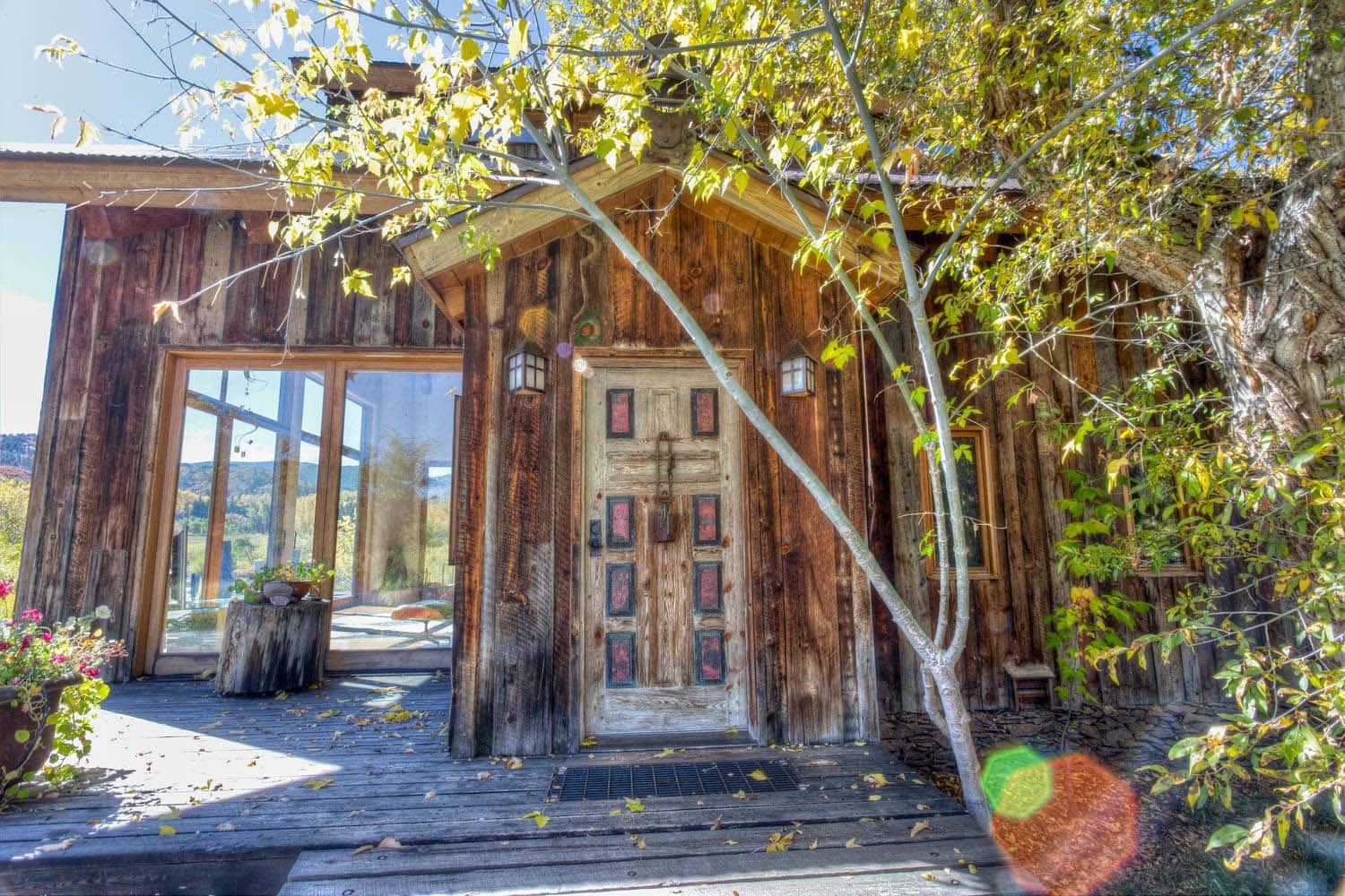 Front Door Colorado Escalera Ranch
