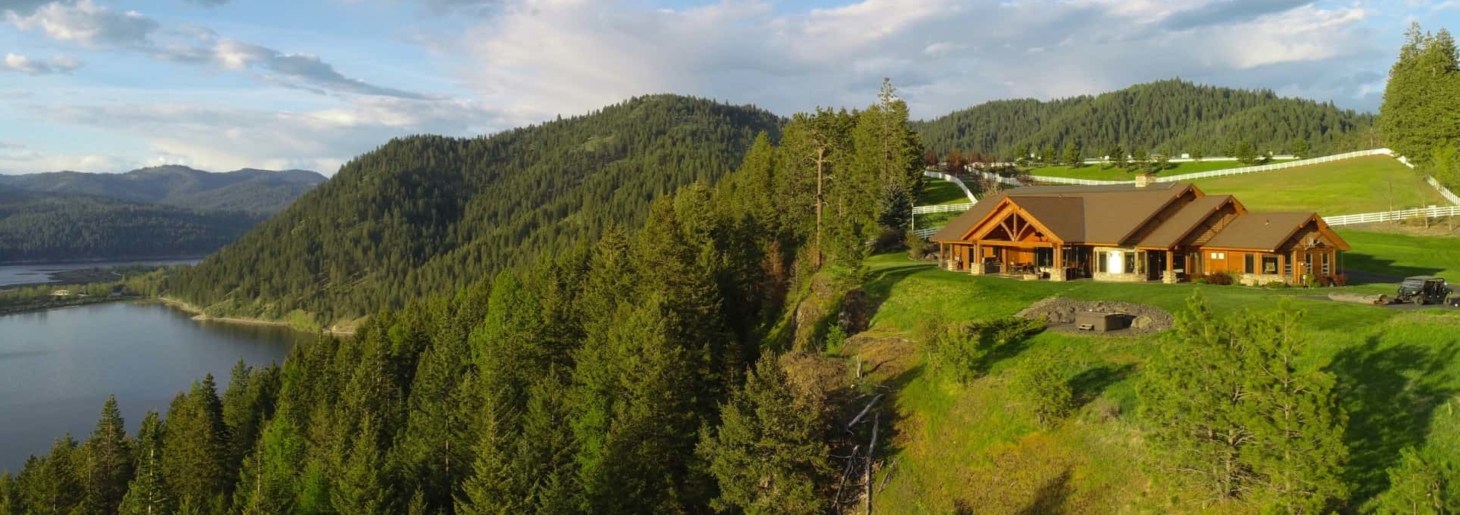 Black Rock Horse Ranch Idaho Equestrian Property Fay Ranches