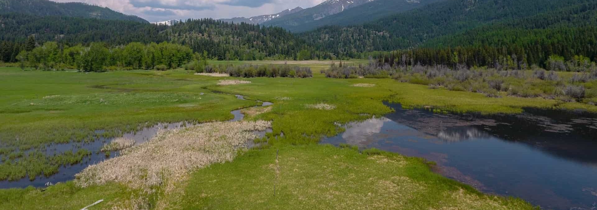 Montana ranch for sale Salmon Prairie Homestead