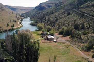 Oregon Ranch For Sale Luelling Ranch Deschutes River