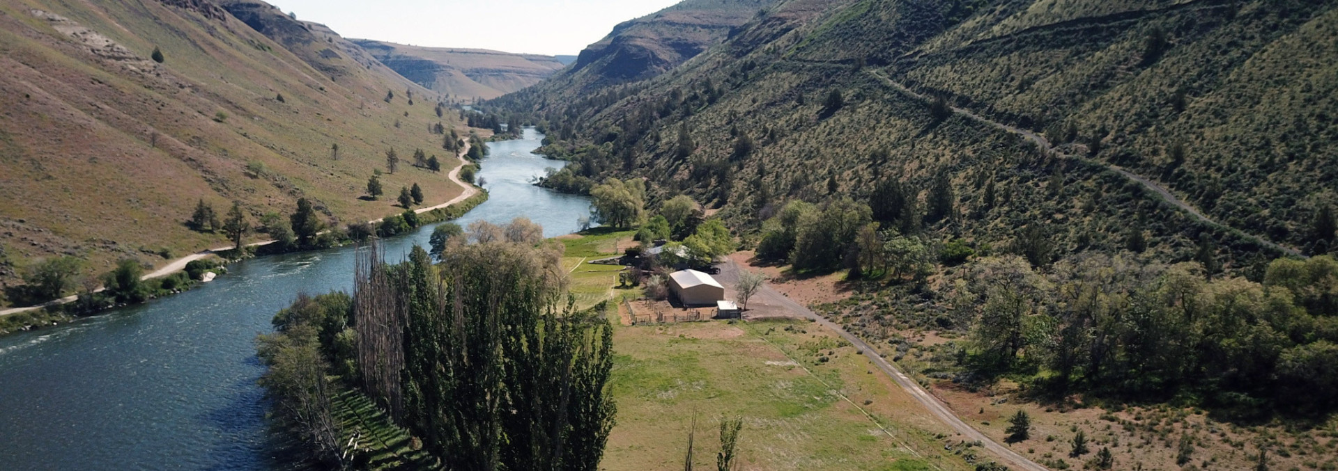 Oregon Ranch For Sale Luelling Ranch Deschutes River
