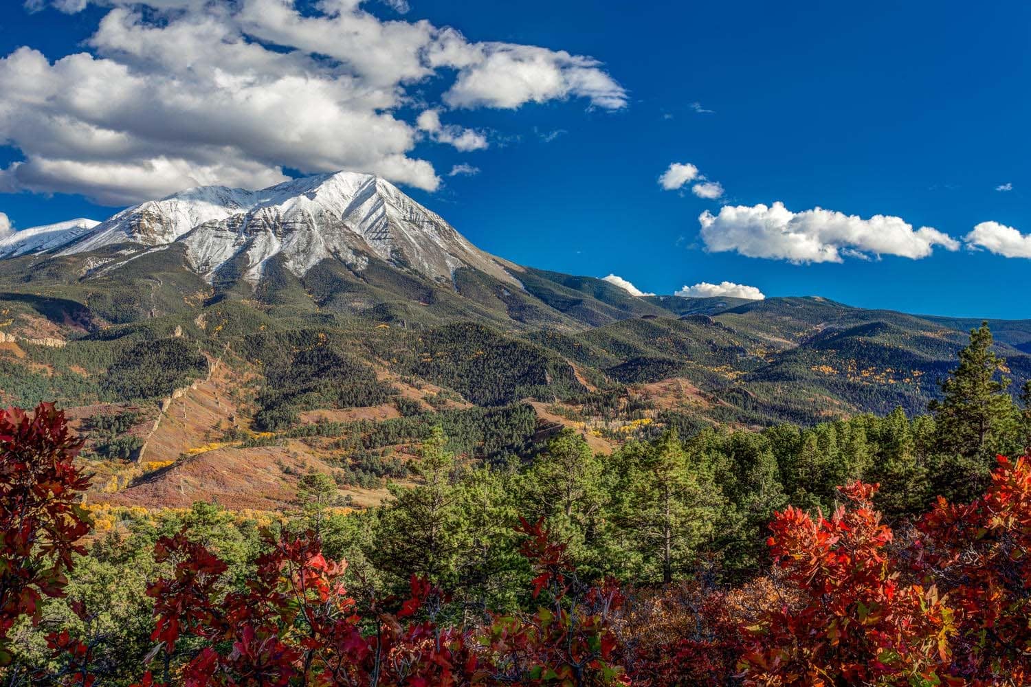 West Spanish Peaks Colorado Escalera Ranch
