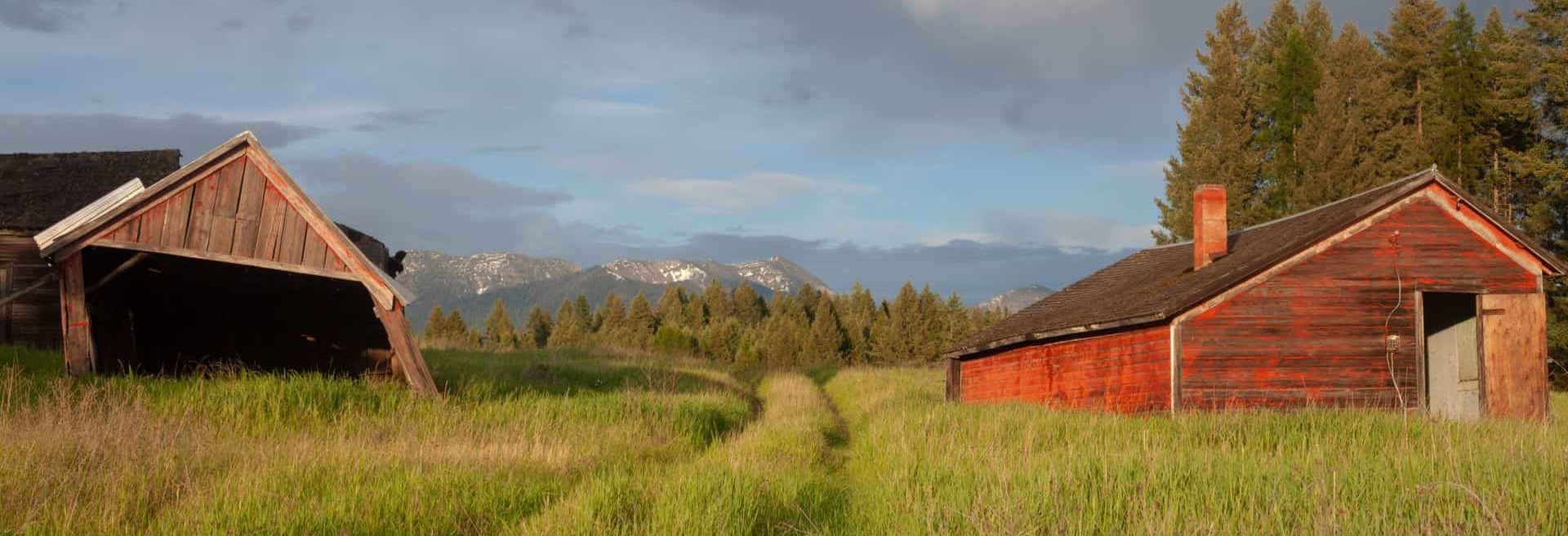 Barn With View Montana Swan Mountain Ranch