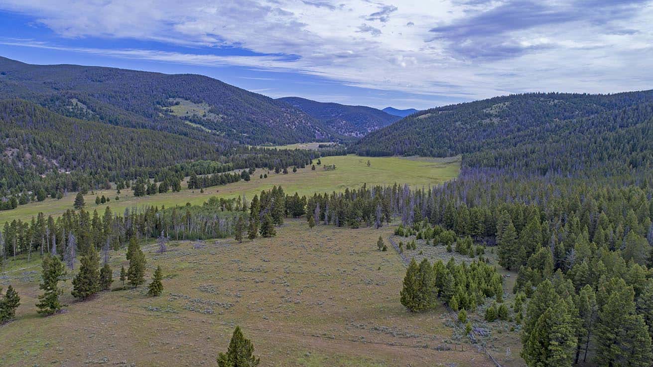 north view montana eagle rock ranch on the wise river