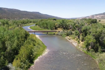 Colorado Ranch Property for Sale Sportsman River Farm