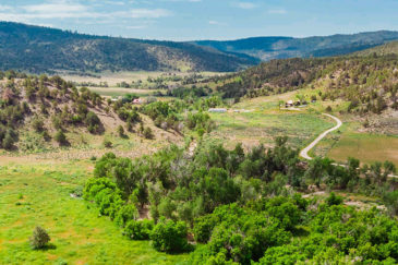 Colorado Grazing Land for Sale Sportsman River Ranch