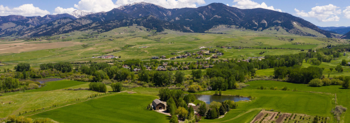 Whitetail Farm Bozeman Montana Fay Ranches