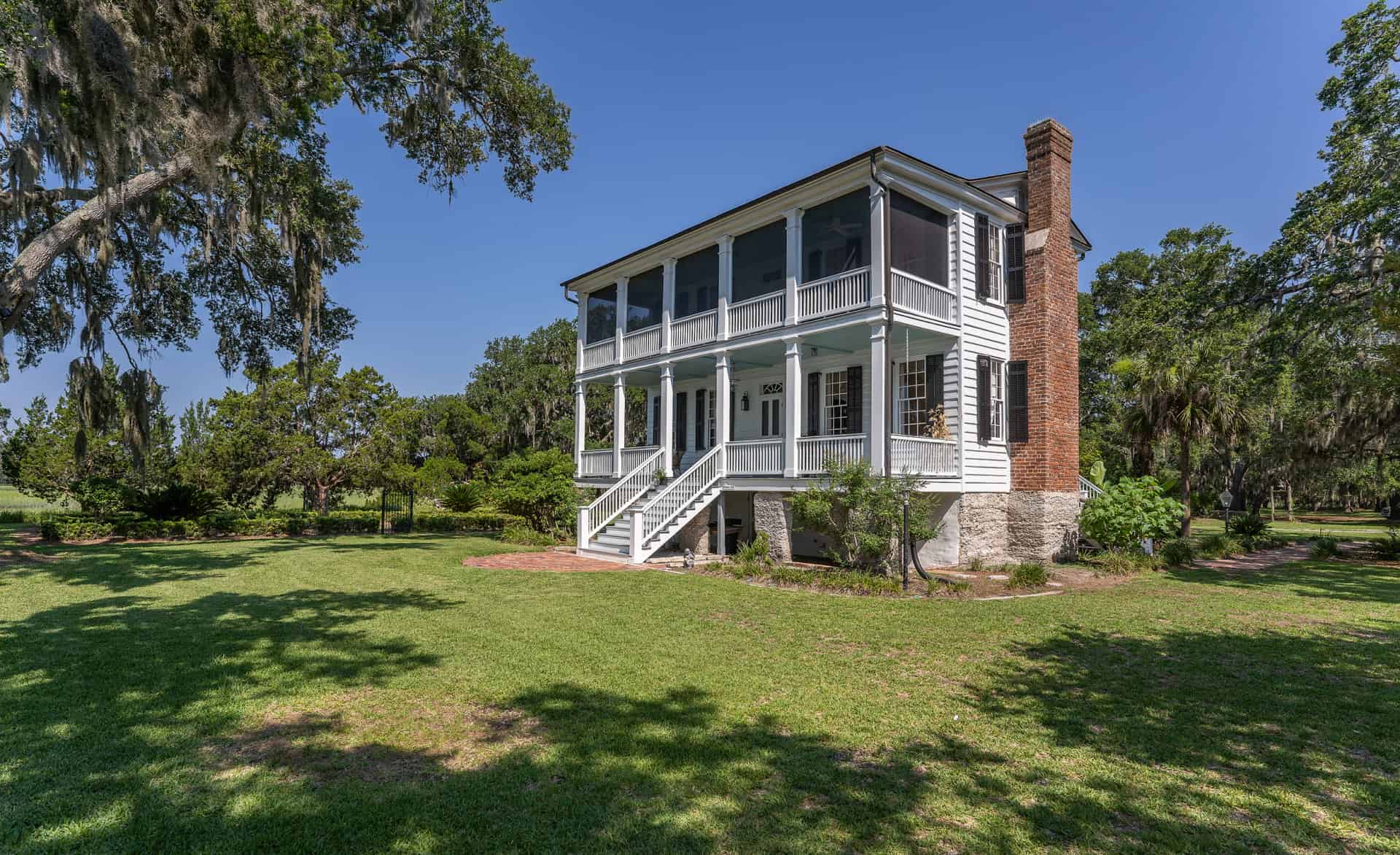 Historic Home South Carolina Tombee Plantation