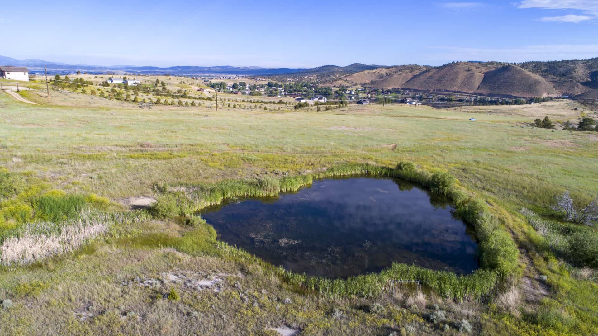 Davis Ranch on Hauser Lake | Helena Montana Ranch For Sale 