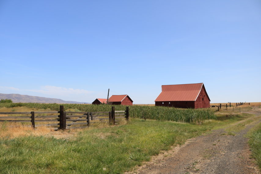 Painted Skies Ranch Oregon Property For Sale Mt Hood Views Fay