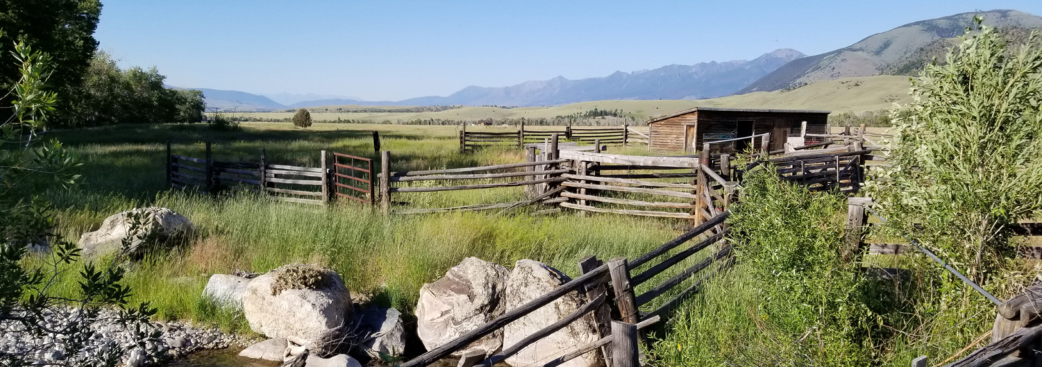 Six Mile Creek Ranch Pray Montana Property Fay Ranches