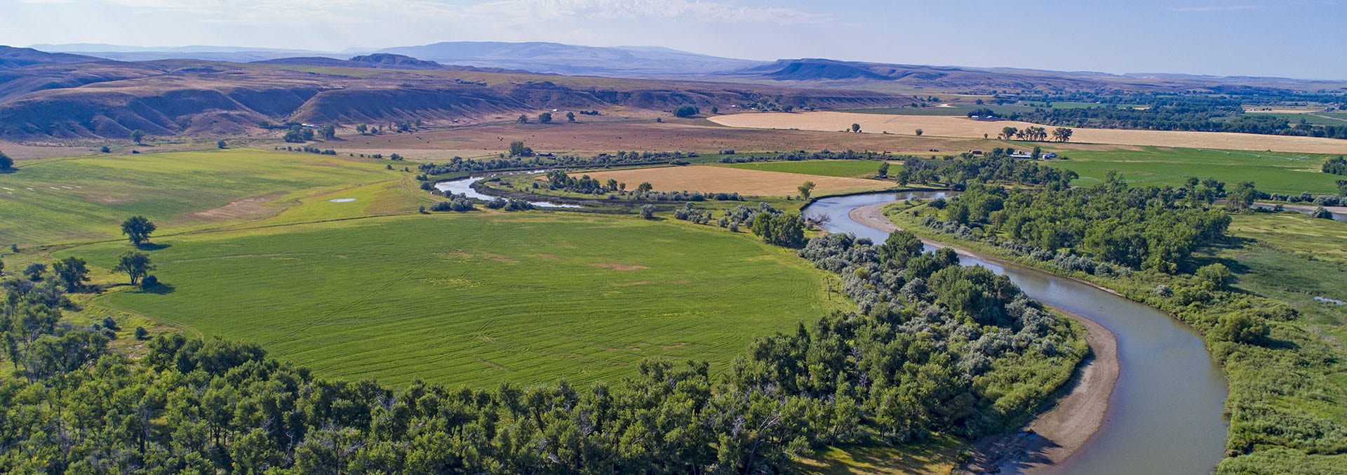 Riverbend Ranch Montana River Property For Sale Edgar Mt Fay