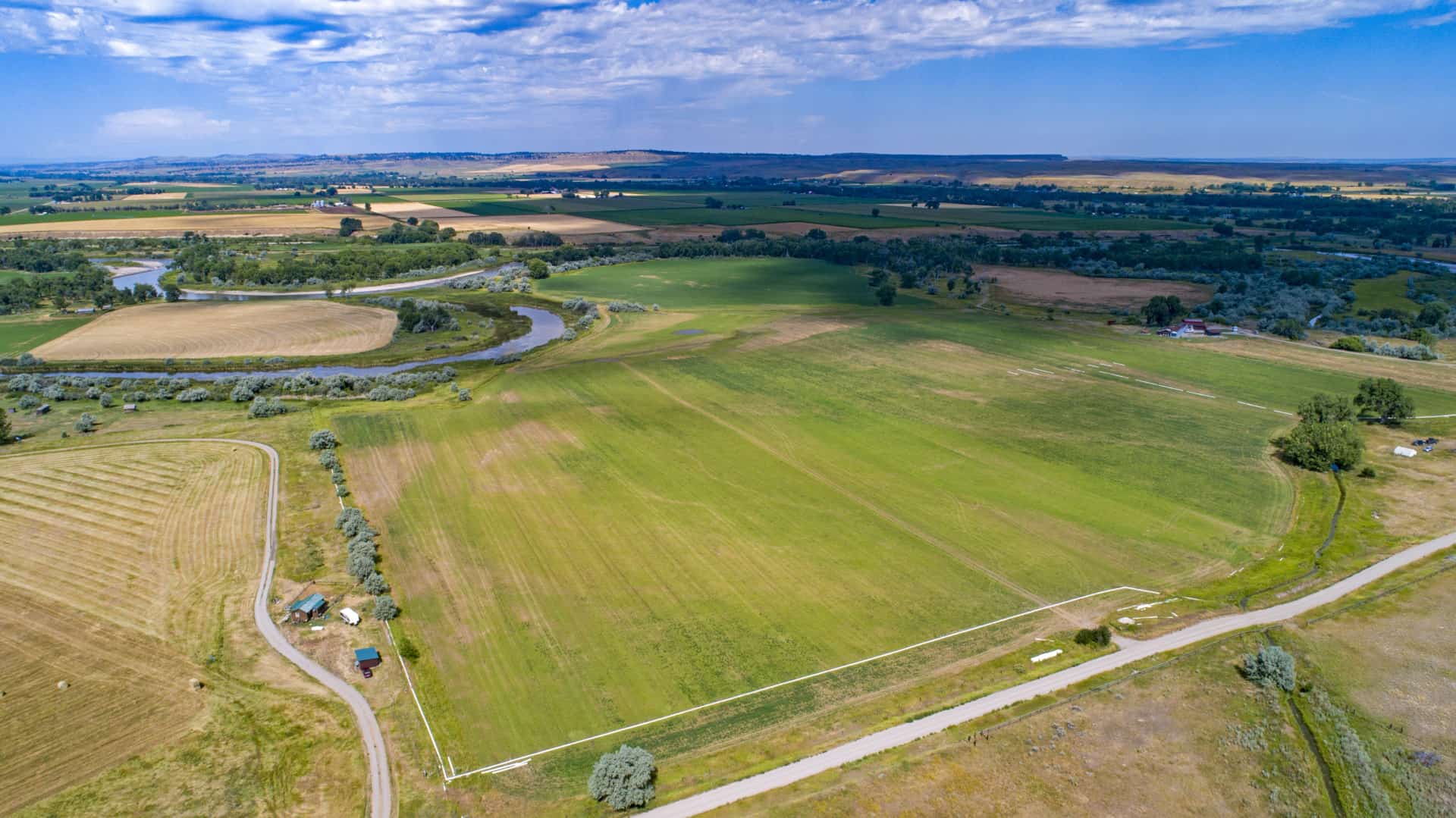 Riverbend Ranch Montana River Property Fay Ranches