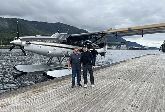 troy dana alaska washington broker float plane