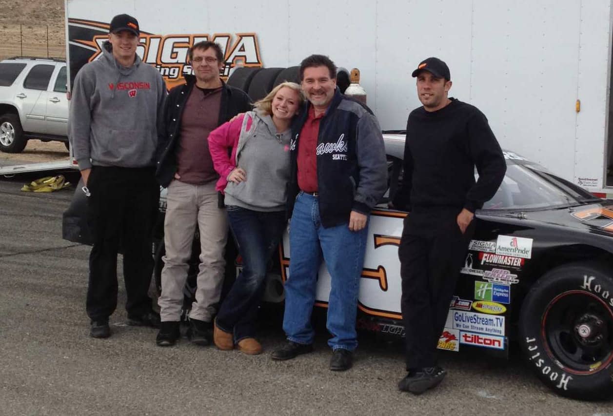 Troy Dana Washington Timber Real Estate Agent Nascar Family Fay Ranches