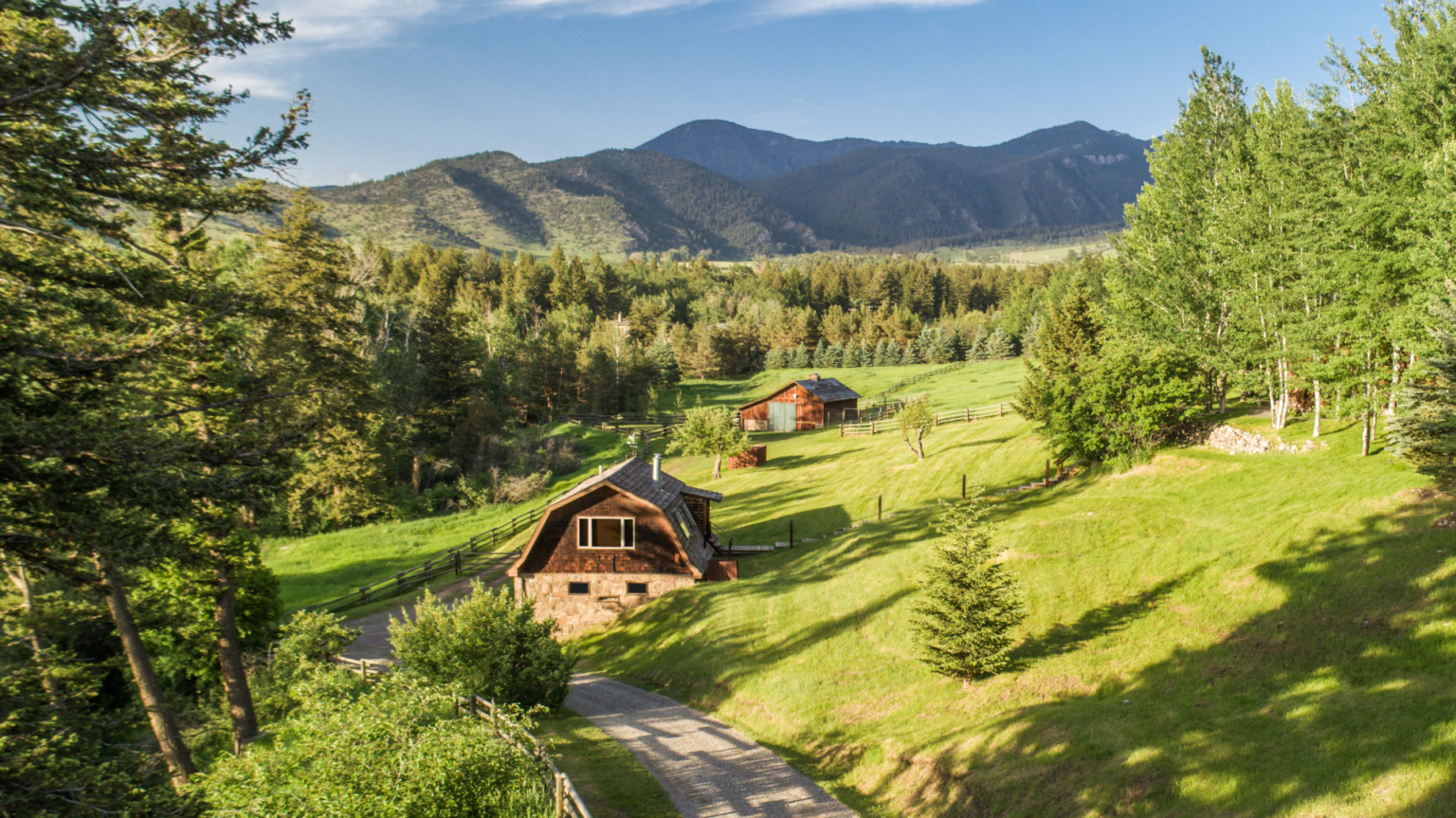Absaroka Moon Retreat Livingston Montana Fay Ranches