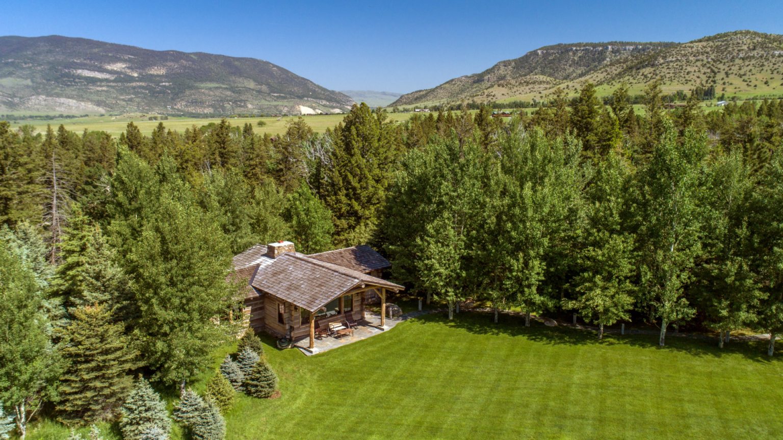 Absaroka Moon Retreat Livingston Montana Fay Ranches