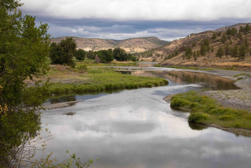 Circle W Ranch Oregon Riverfront Property For Sale Fay Ranches