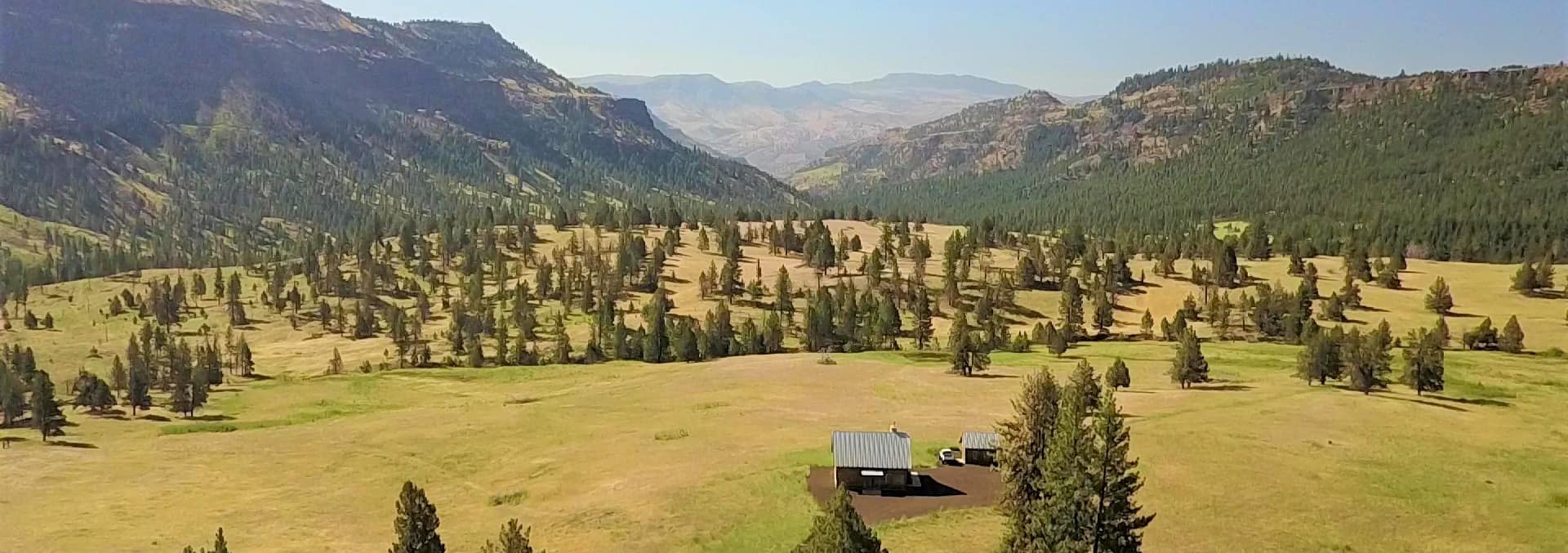 Mill Creek Hunting Lodge For Sale Fossil Oregon