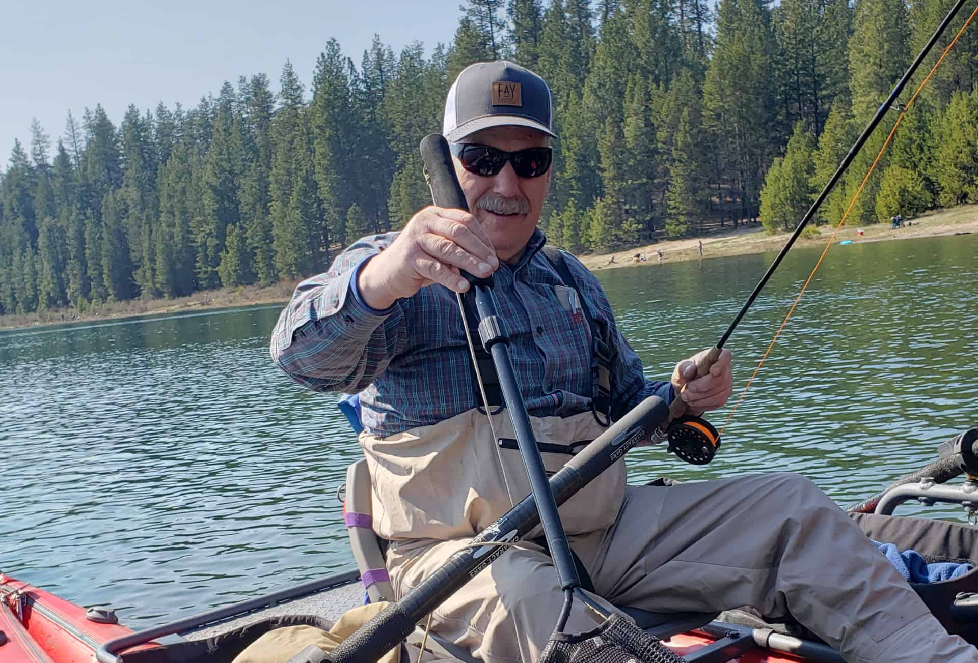 Scott Hawes Oregon Real Estate Broker Fishing Property