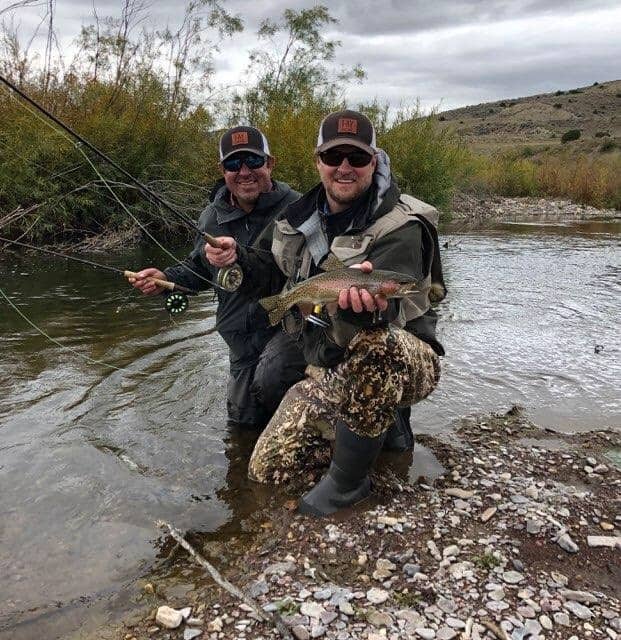 Vinny Delgado Branif Scott fishing