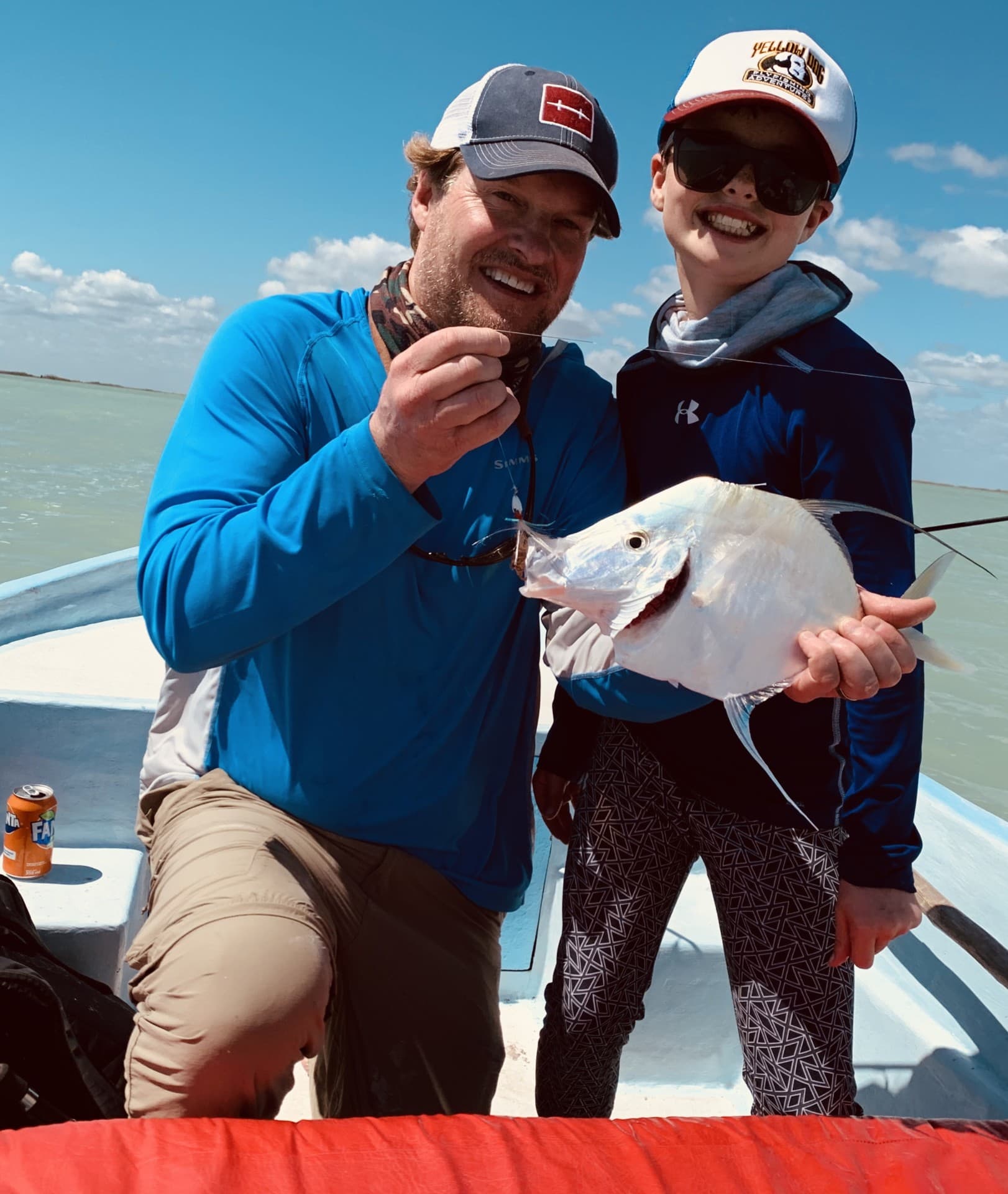 Branif Scott saltwater fishing