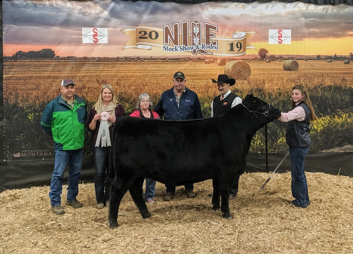 Current Creek Cattle Company Northern International Livestock Exposition