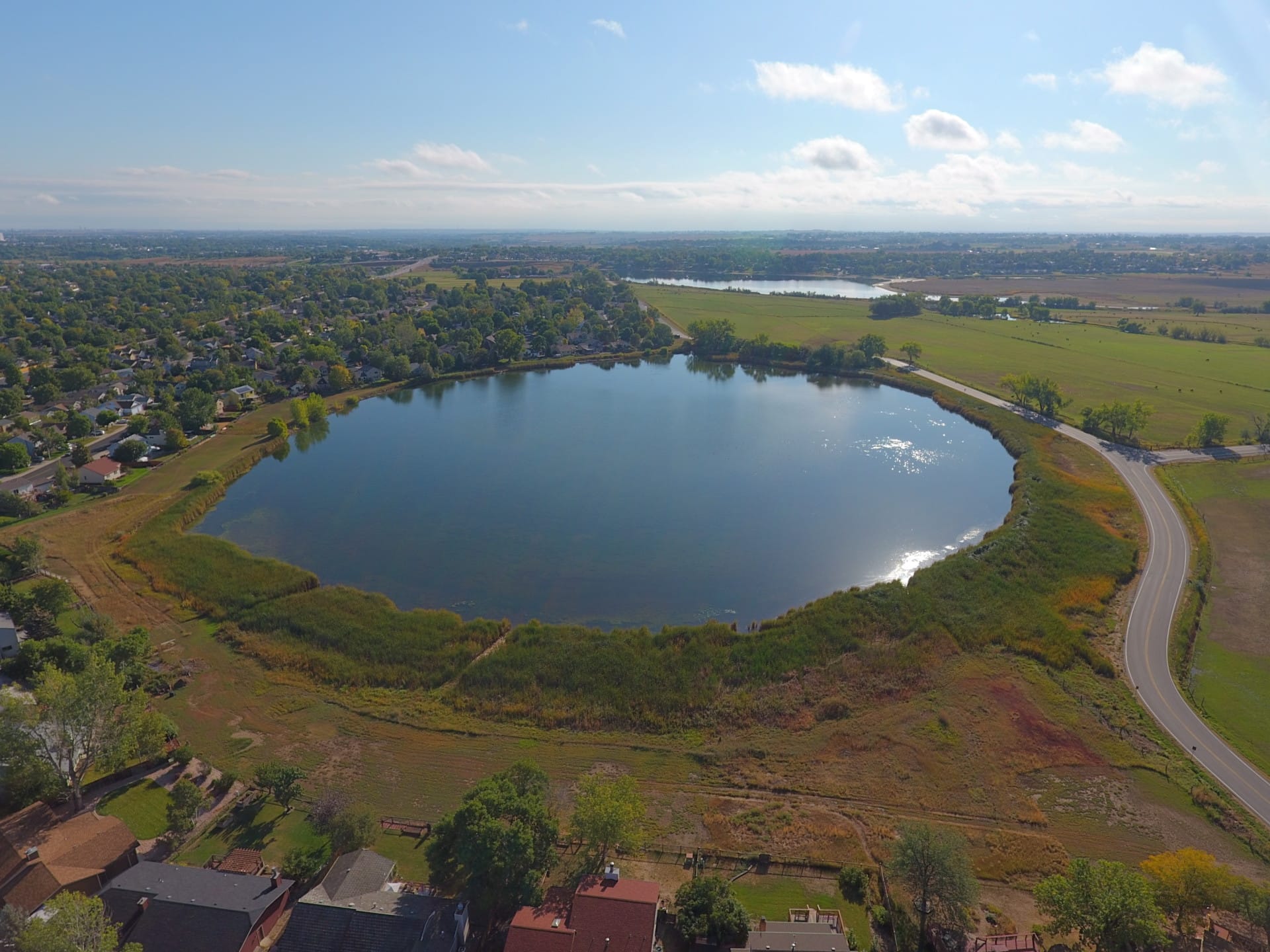 land only property for sale colorado cattail pond