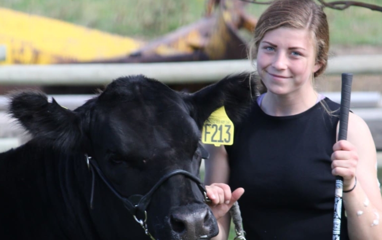 Merit Heifer Northern International Livestock Exposition